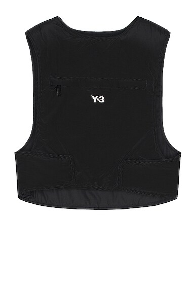 超激安 Y-3 Yohji Yamamoto Vest Bag in Black | FWRD トップス