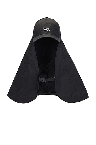 Y-3 Yohji Yamamoto Ut Hat in Black