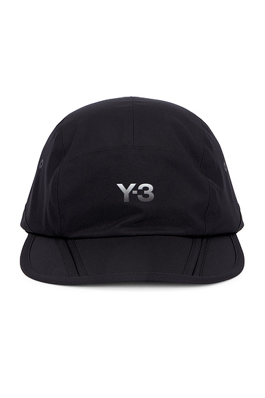 Y-3 Yohji Yamamoto Beach Cap in Black