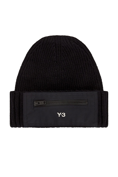 Y3 beanie sale on sale