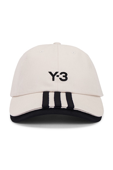 Y-3 Yohji Yamamoto Y-3 Tech Cap in Black | FWRD
