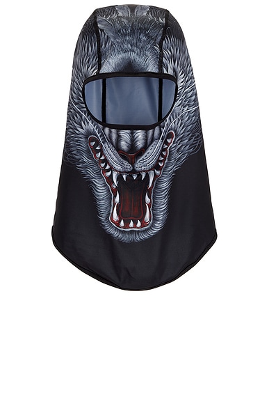 Y-3 x F1 Mer Balaclava in Black