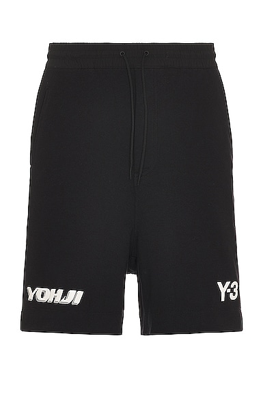Y-3 Yohji Yamamoto Mens Black Other Materials Joggers In Black