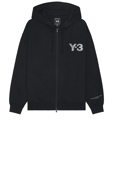 Y-3 Yohji Yamamoto パーカー - Black | FWRD