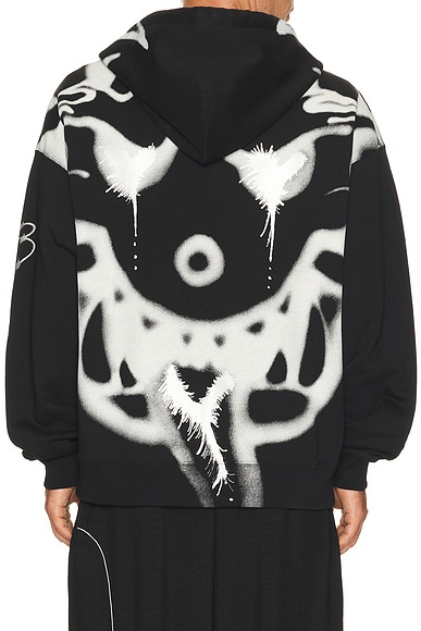 Gfx Ft Zip Hoodie