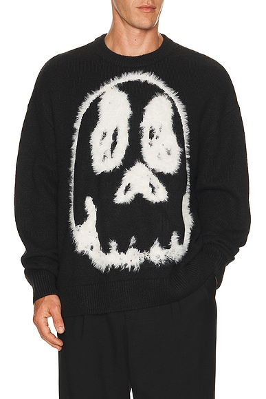 Gfx Knit Sweater