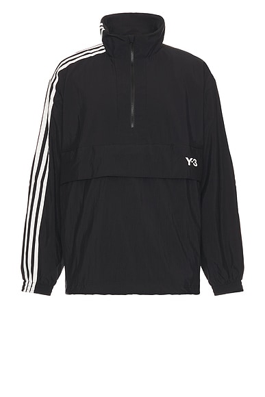 Y-3 Yohji Yamamoto Track Jacket in Black | FWRD