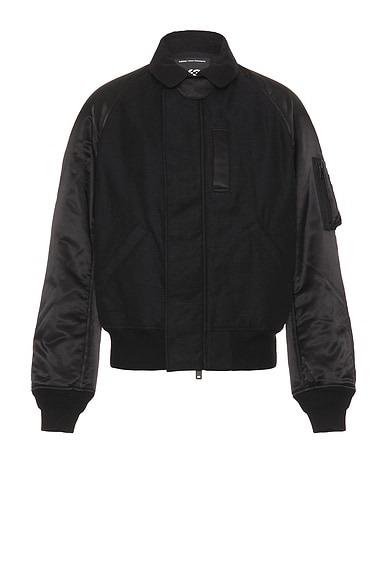 Heron preston nasa jacket black new arrivals