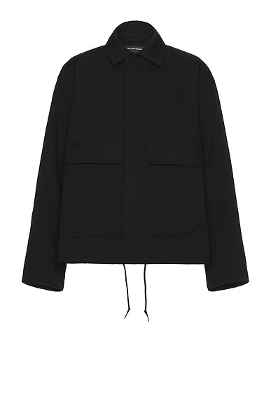 Y-3 Yohji Yamamoto Coach Jacket in Black