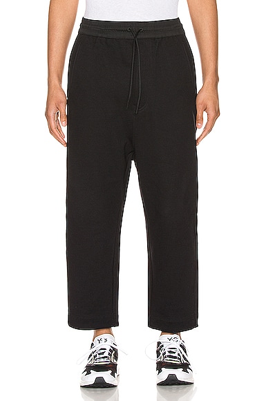 Terry Cropped Pants