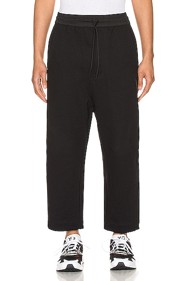Y3 cropped pants sale