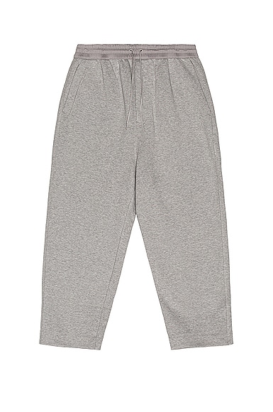 Terry Cropped Pants