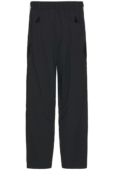 Shop Y-3 Nyl Pants In Black