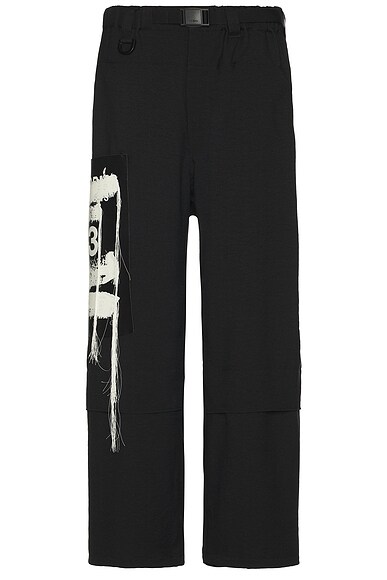 Sp Pun Pants Black