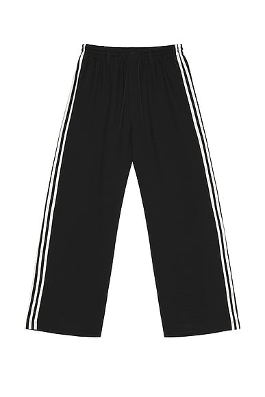 Y-3 Yohji Yamamoto Wire Pants in Black