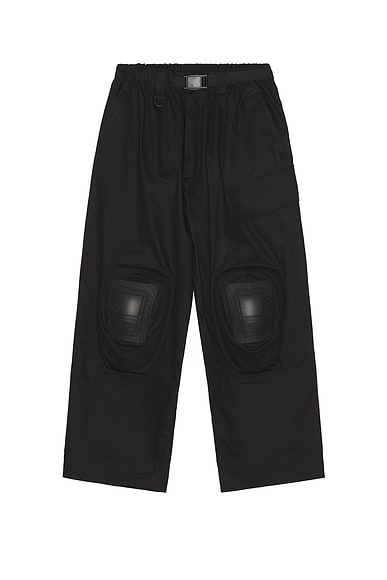 Y-3 Yohji Yamamoto Cargo Pant in Black