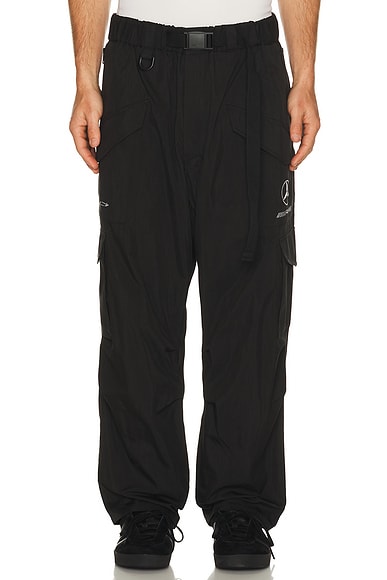 Y-3 x F1 Cargo Pant in Black
