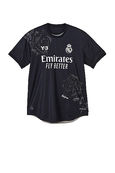 x Real Madrid Goalkeepers Jersey