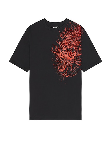 Y-3 Yohji Yamamoto x JFA Tee in Black