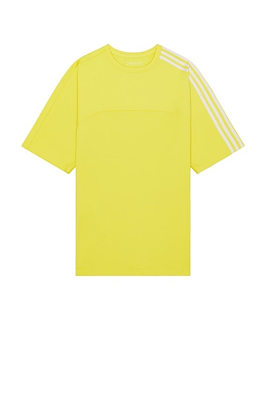 Y-3 Yohji Yamamoto 3S Tee in Yellow