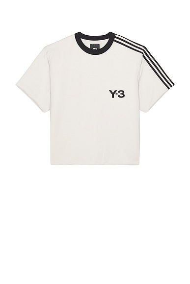 Y-3 Yohji Yamamoto Padded Jersey in Chapea
