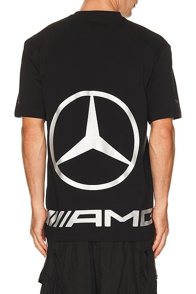 Y-3 x F1 Star Tee in Black