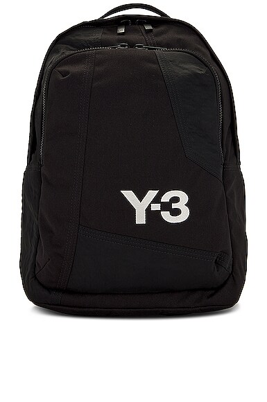 Y-3 Cl Backpack In Black