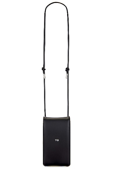 Y-3 Yohji Yamamoto Phone Case in Black