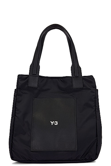 Y-3 Yohji Yamamoto Lux Bag in Black