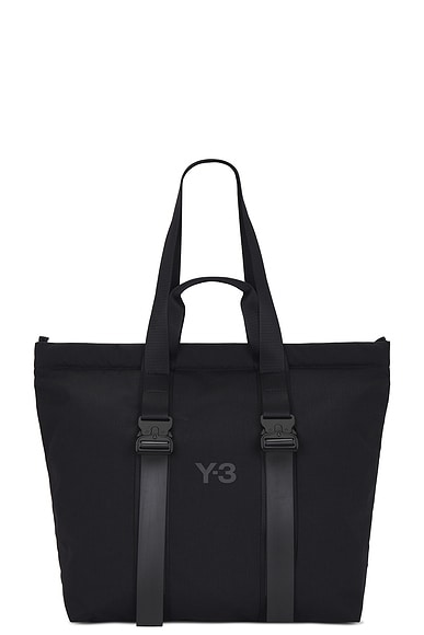 Y-3 LEATHER TOTE BAG 新品 Y-3 Yohji Yamamoto Bags | Summer 2025 Collection | FWRD