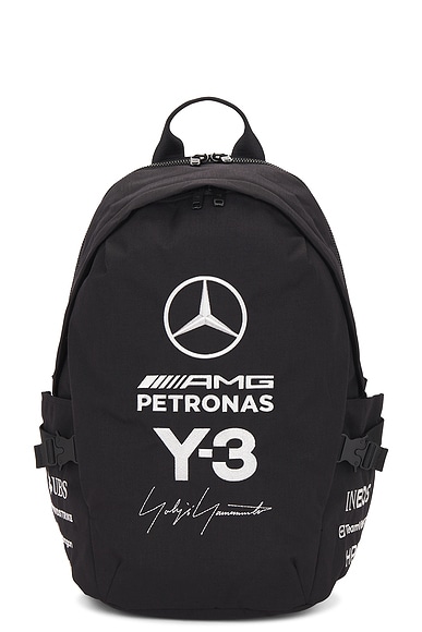 Y-3 Y-3 Mer Backpack in Black