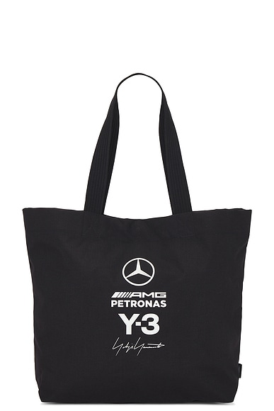 Y-3 x Mercedes Tote in Black