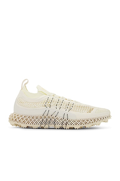 Y-3 Runner 4d Halo Sneakers In Off White