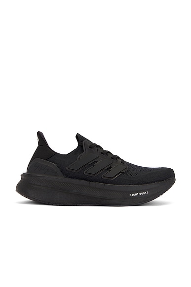 Y-3 Yohji Yamamoto Ultraboost 5 Sneaker in Core Black & Off White