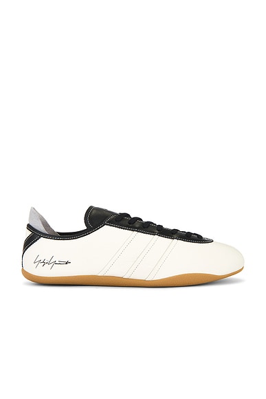 Y-3 Yohji Yamamoto Tokyo Sneaker in Orbgry & Black