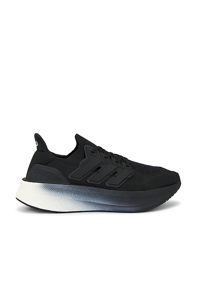 Y-3 Yohji Yamamoto Ultraboost 5 Sneaker in Black & Orbgry