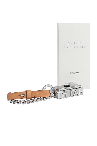 Daydream Charm Bracelet with Leather Strap