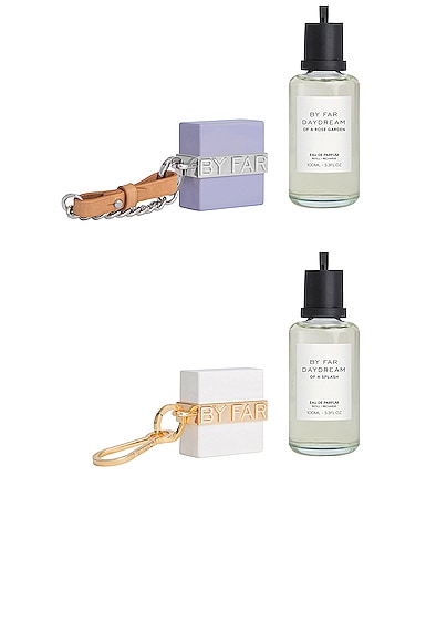 By Far Splash & Rose Garden Duo Perfume Set In White
