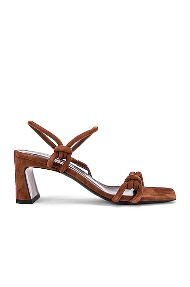 Charlie Suede Leather Sandal
