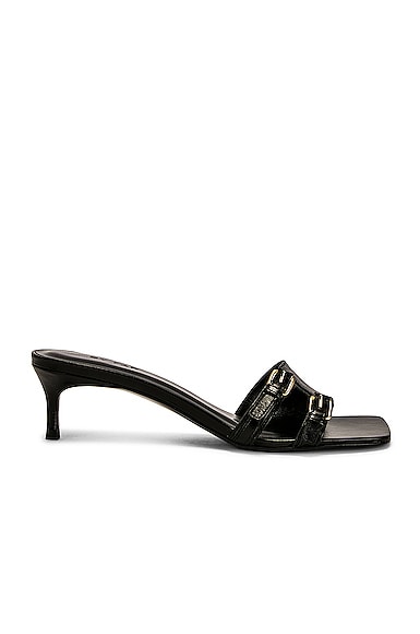 Roni Gloss Leather Sandal