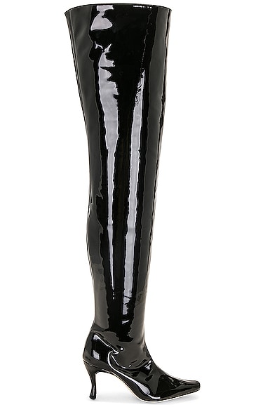 Stevie 99 Patent Leather Boot