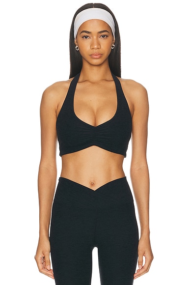 Stretch Halter Bra