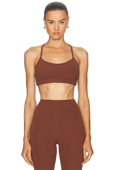 YEAR OF OURS Studio Bralette in Cappuccino