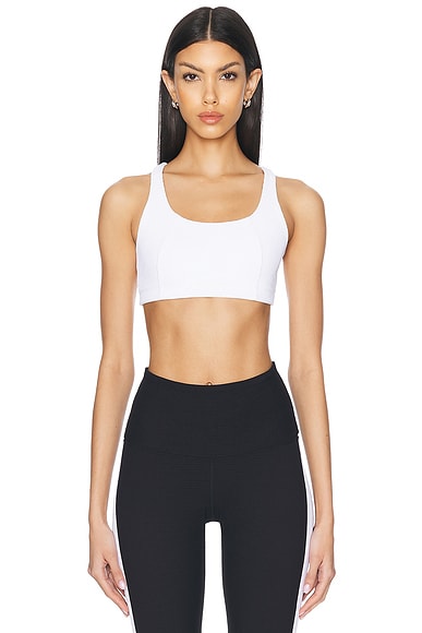 YEAR OF OURS Thermal Lily Bra in Ivory
