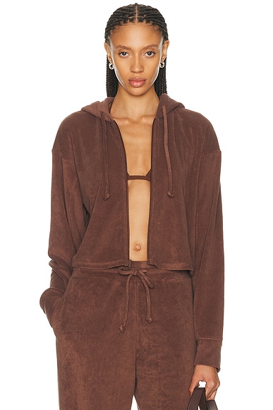 Terry Classic Zip Up Jacket