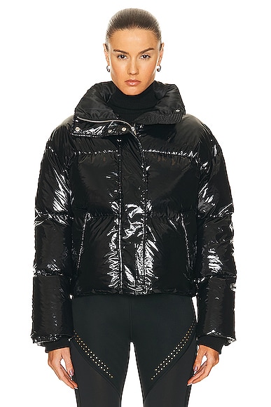 Shop Year Of Ours Puffer Jacket In Black