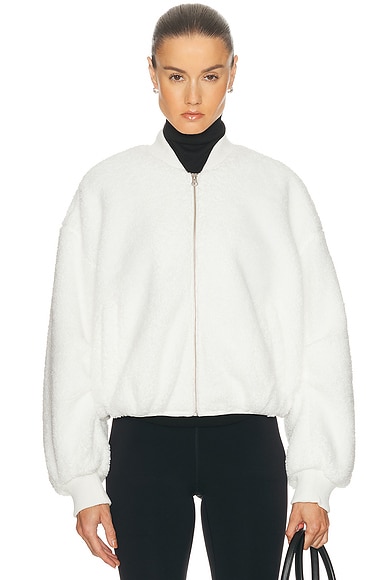 Sherpa Bomber Jacket