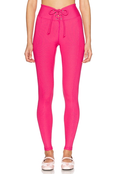 Ribbed Football Legging