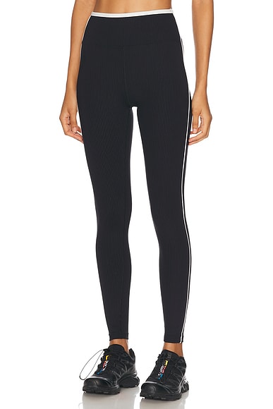 Ribbed Track Legging