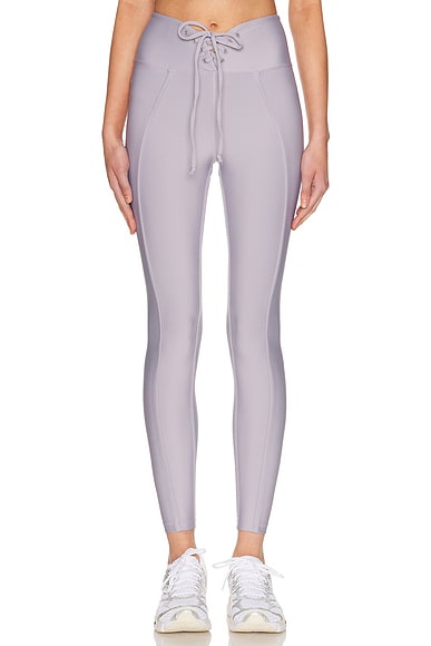 YEAR OF OURS Field Legging in Lilac Grey